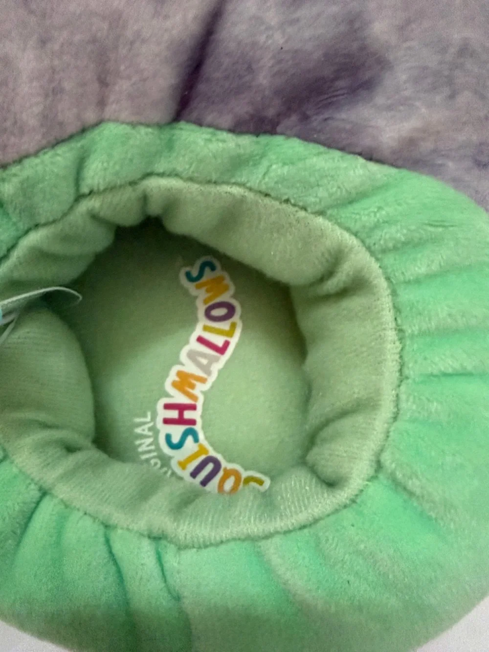 Adorable Kids Squishmallow Slippers, Size 2/3, NWT Unisex